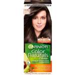 Крем-краска GARNIER Color Naturals 4 Глубокий темно-каштановый