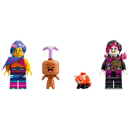 Конструктор LEGO DREAMZzz Животные из снов Иззи блочный