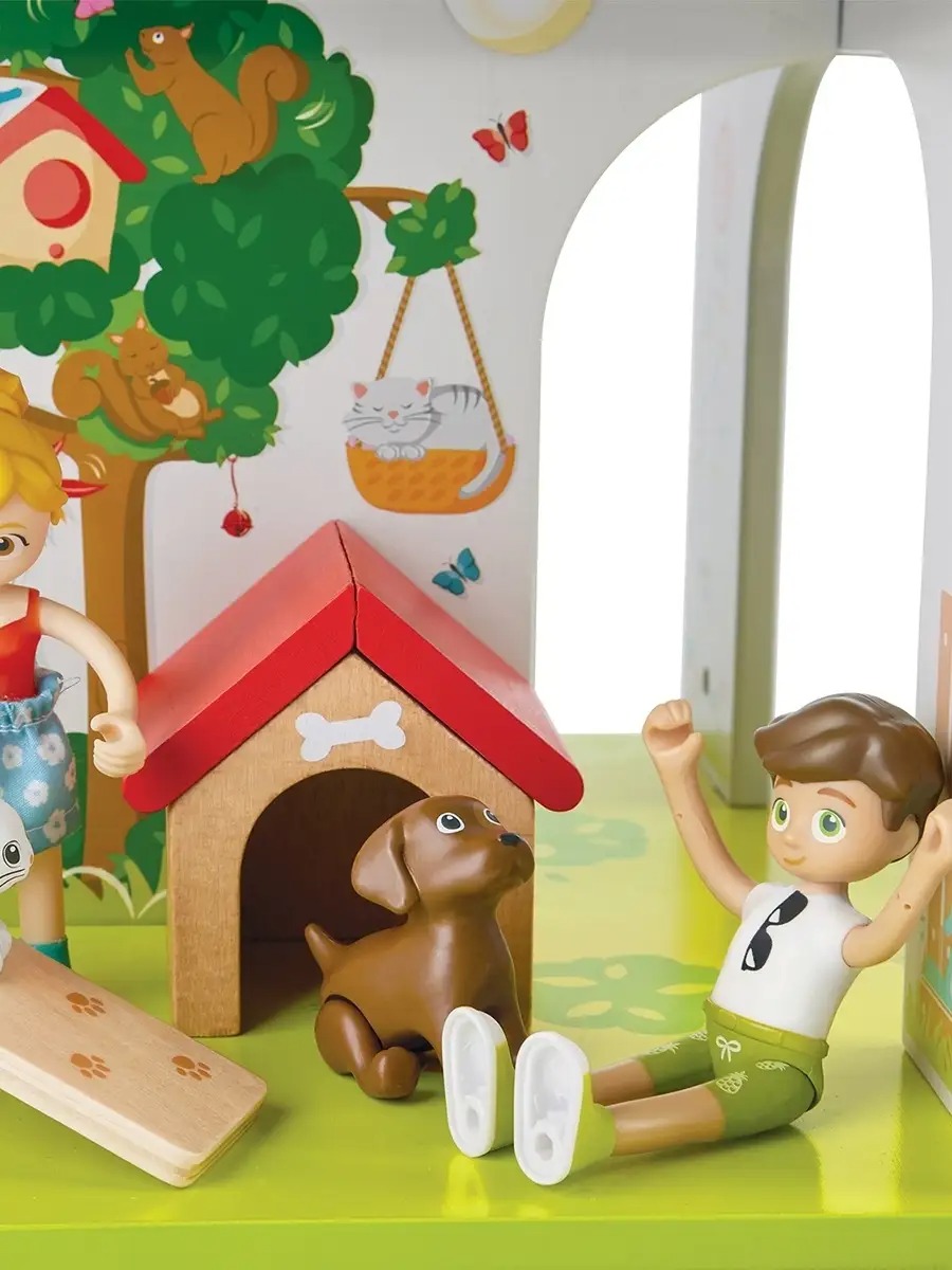 Домик для кукол Hape E3411_HP - фото 11