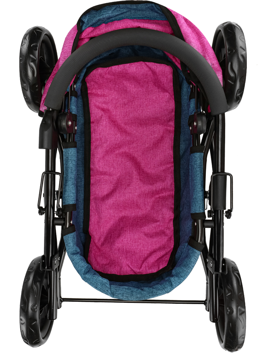 Коляска-люлька для кукол MELOBO 9325A-C - фото 13