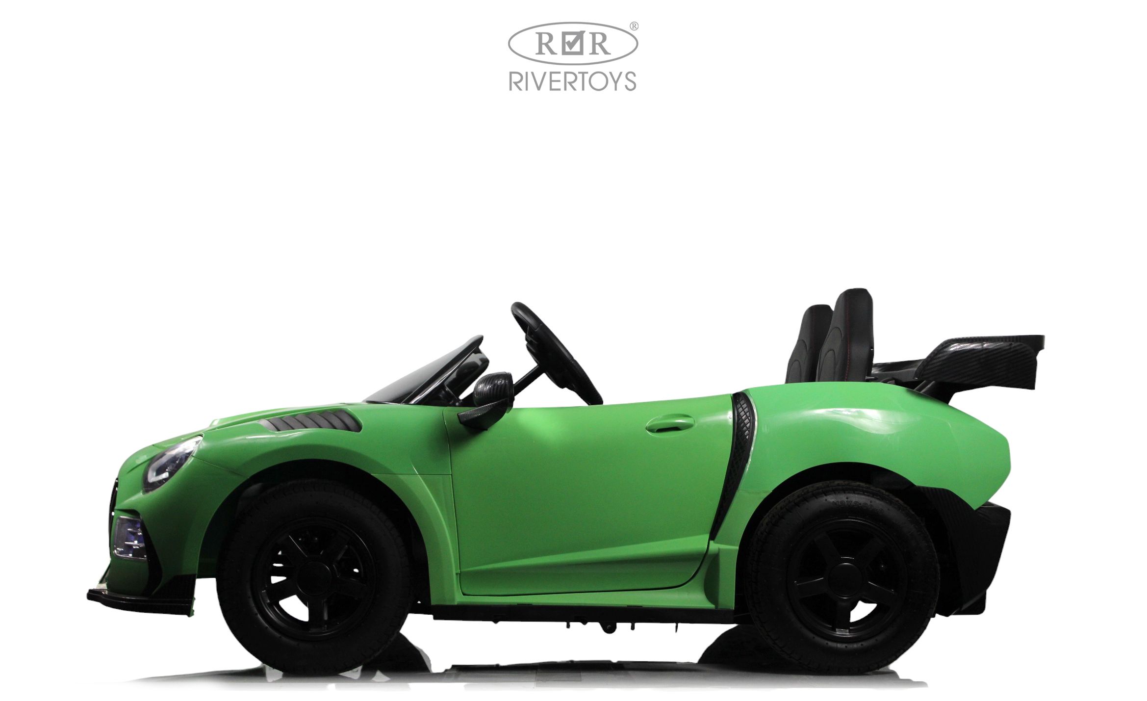 Электромобиль RIVERTOYS Mercedes F999FF-GREEN С пультом ДУ - фото 8