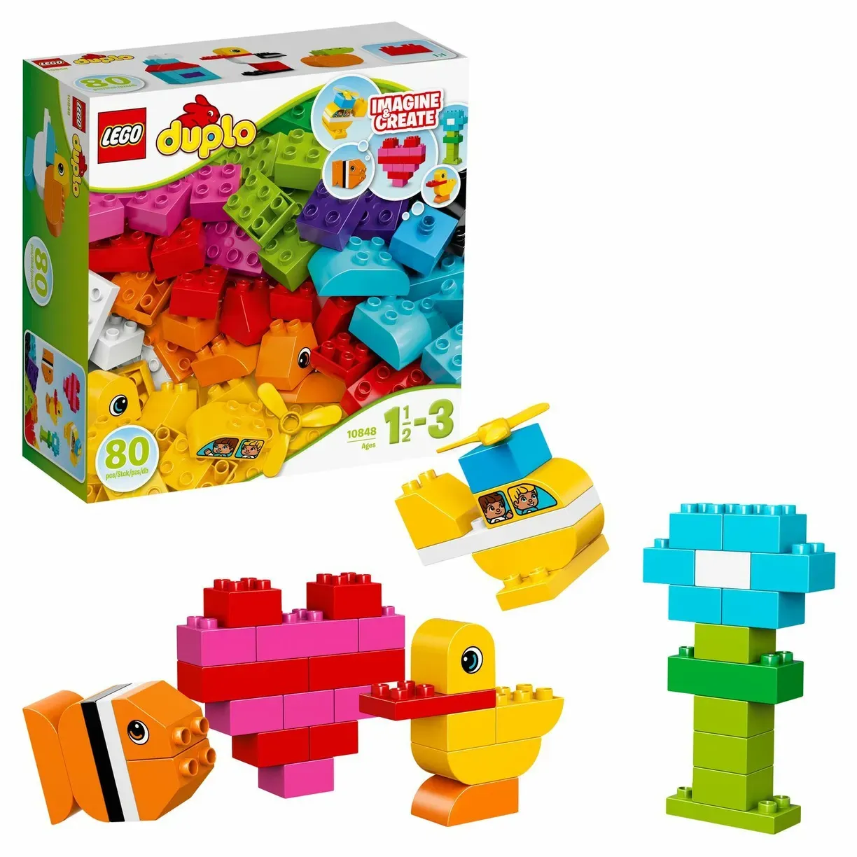 Конструктор LEGO DUPLO 10848 80 дет. - фото 2
