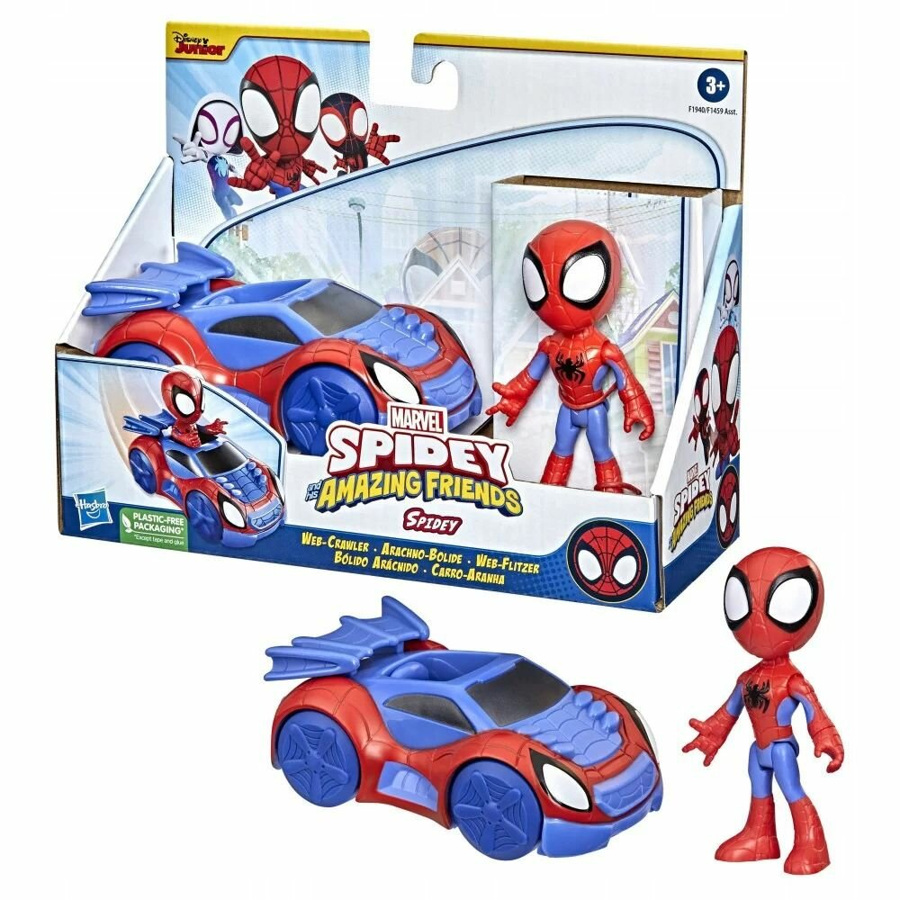 Игровой набор Marvel SPIDEY AND HIS AMAZING FRIENDS - фото 1