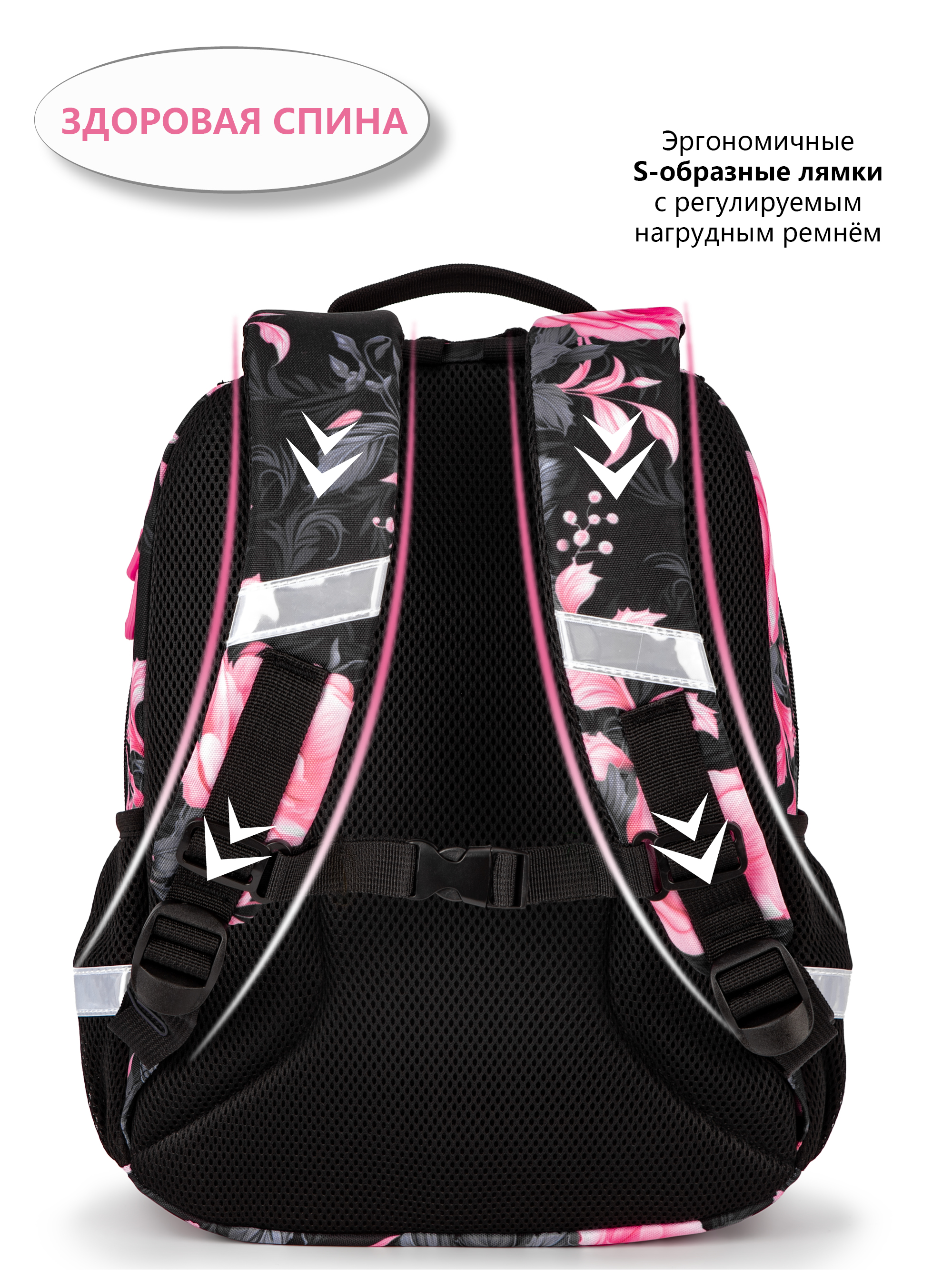 Рюкзак School Standard первокласснику набор 4 в 1 - фото 8