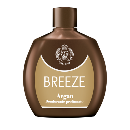 Парфюмированный дезодорант BREEZE Argan 100мл