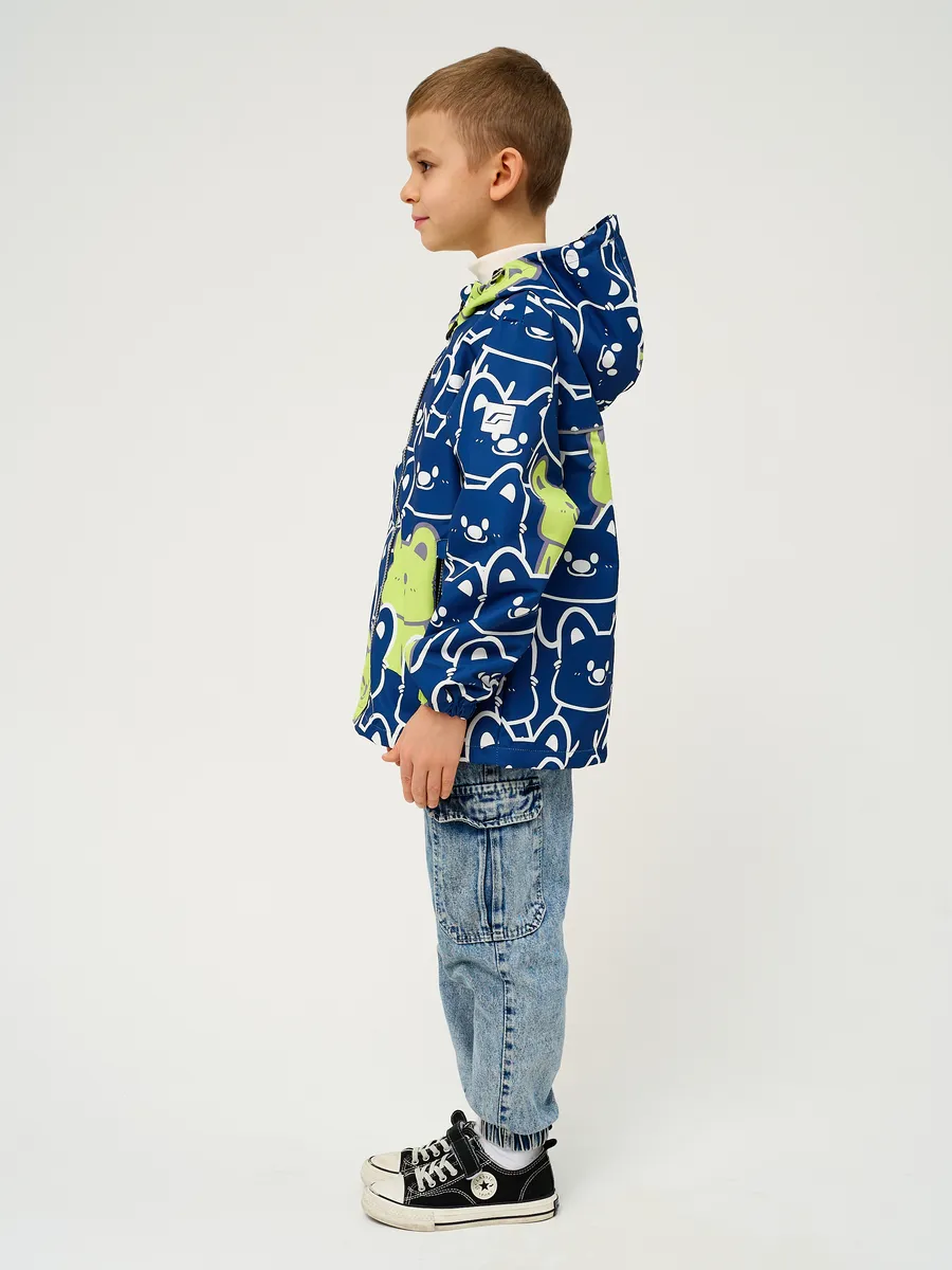 Ветровка RuStyle ДМ-ветRSL-673-волксин - фото 6