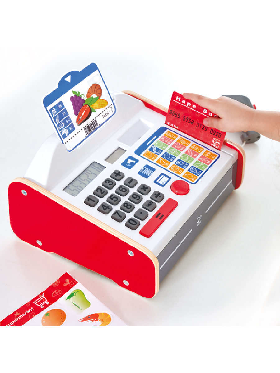 Игровой набор Hape касса - фото 6