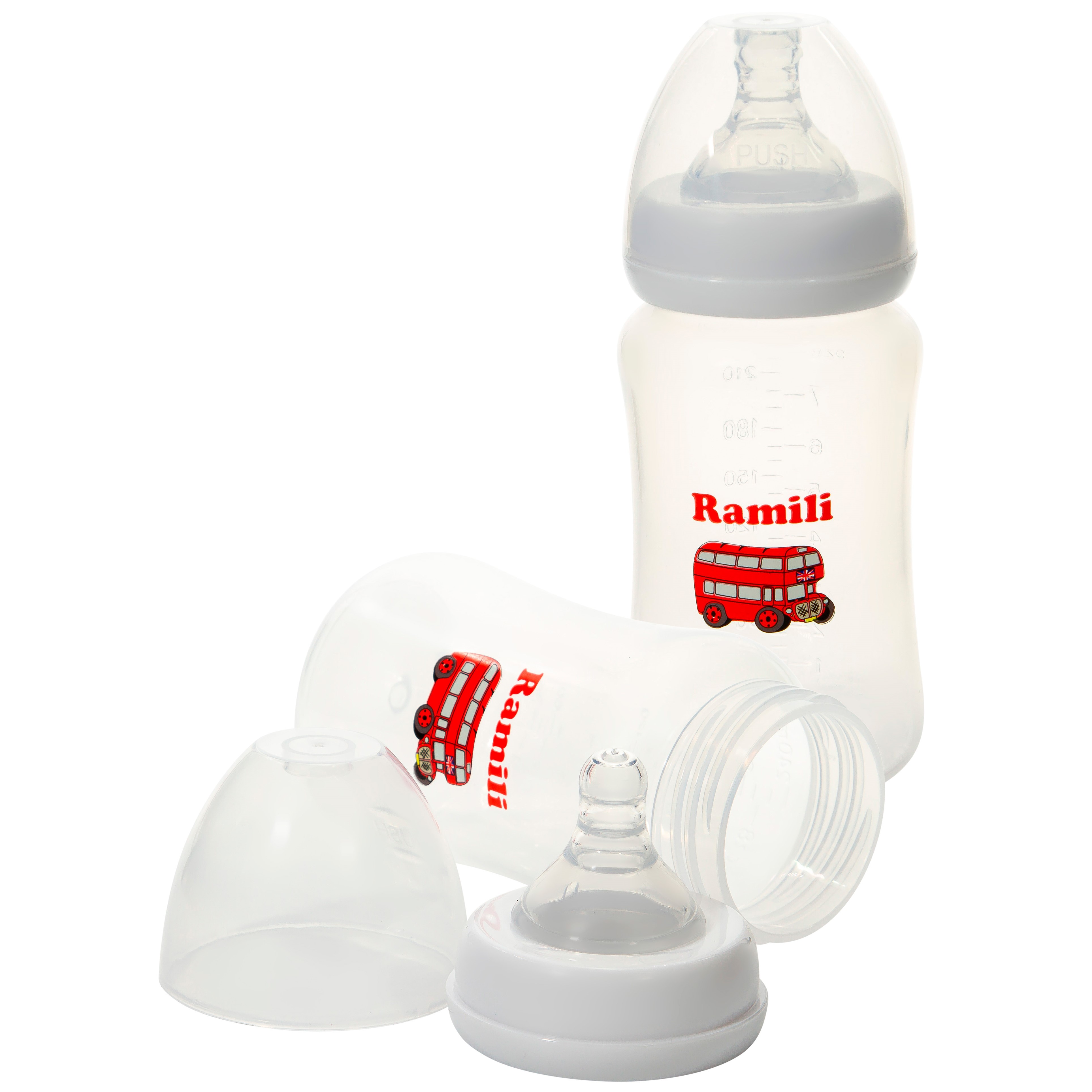 Бутылочка Ramili Anti-Colic 240 мл 2 шт. - фото 14