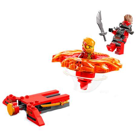 Конструктор LEGO NINJAGO Спиннер Кружитцу Дракона Кая блочный