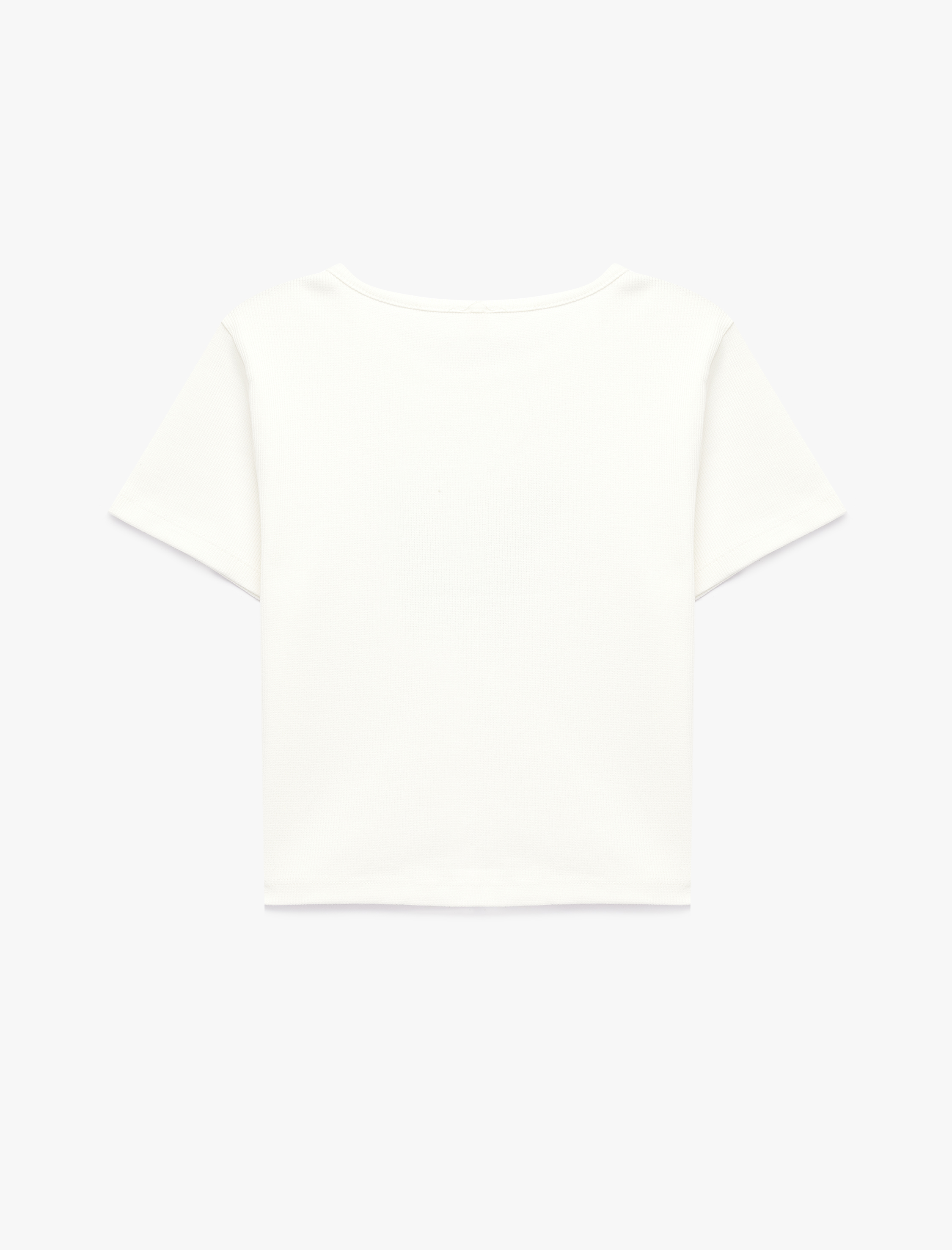 Футболка KOTON 6SKG10479AK010 - фото 2