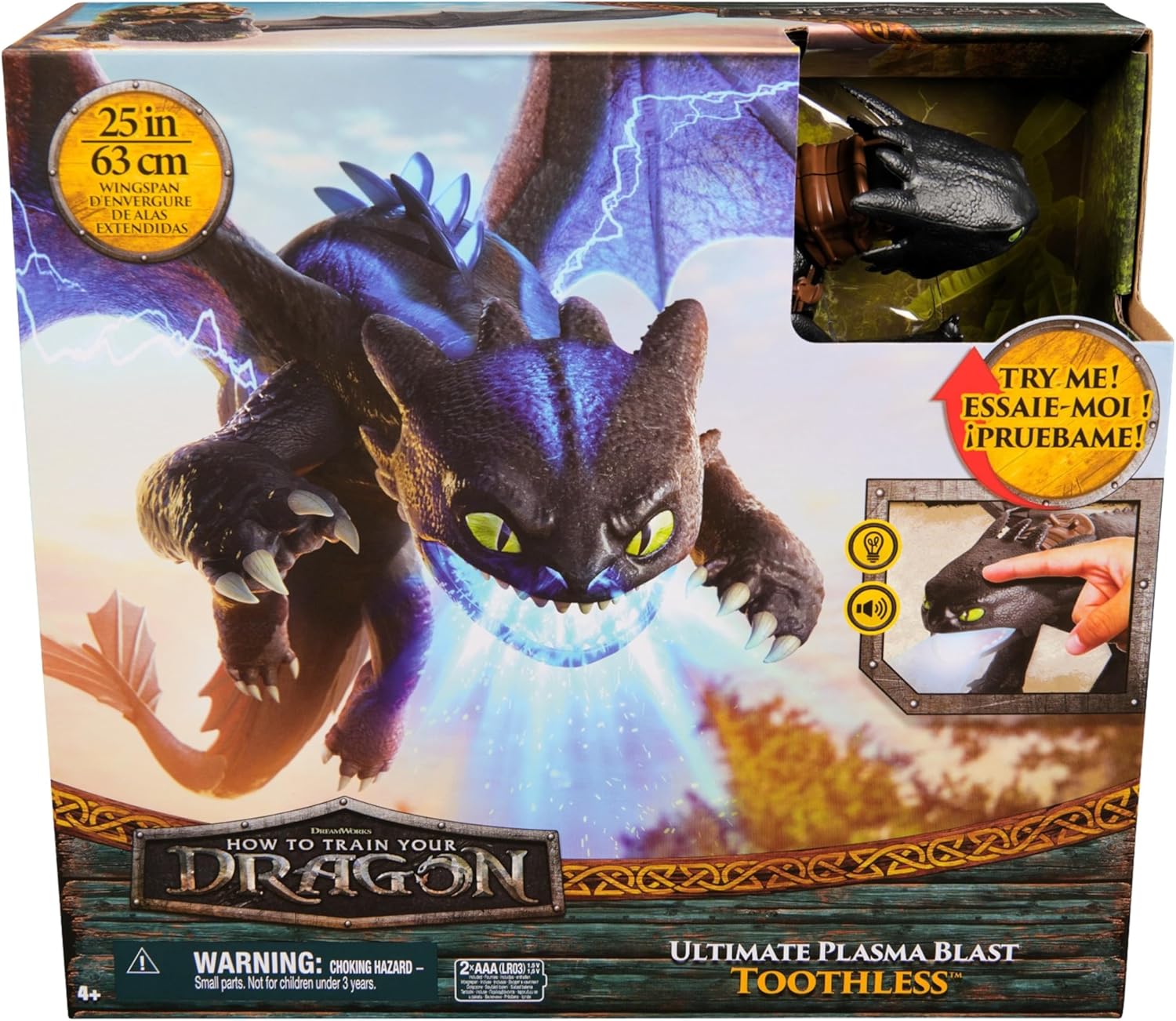 Фигурка Dragons Беззубик - фото 6