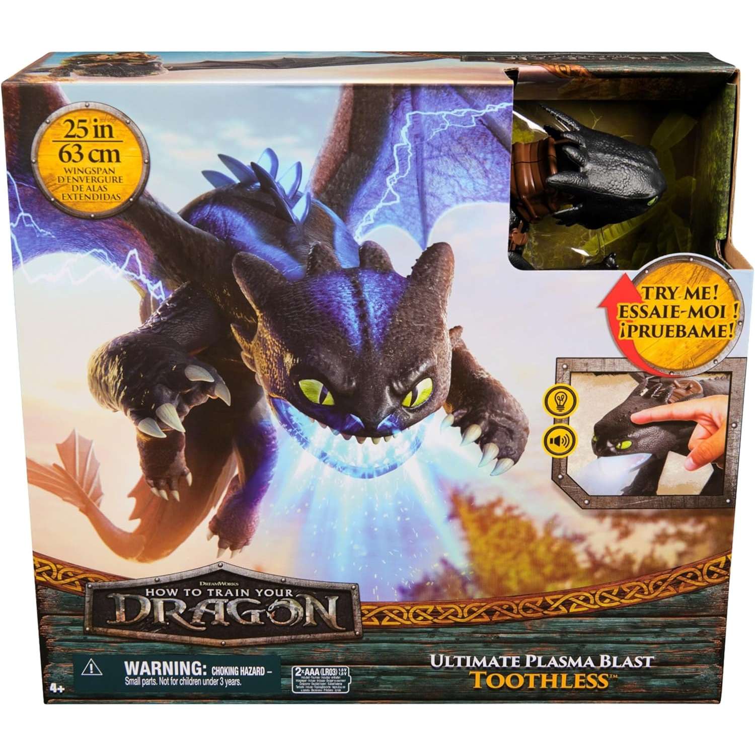 Фигурка Dragons Беззубик - фото 6