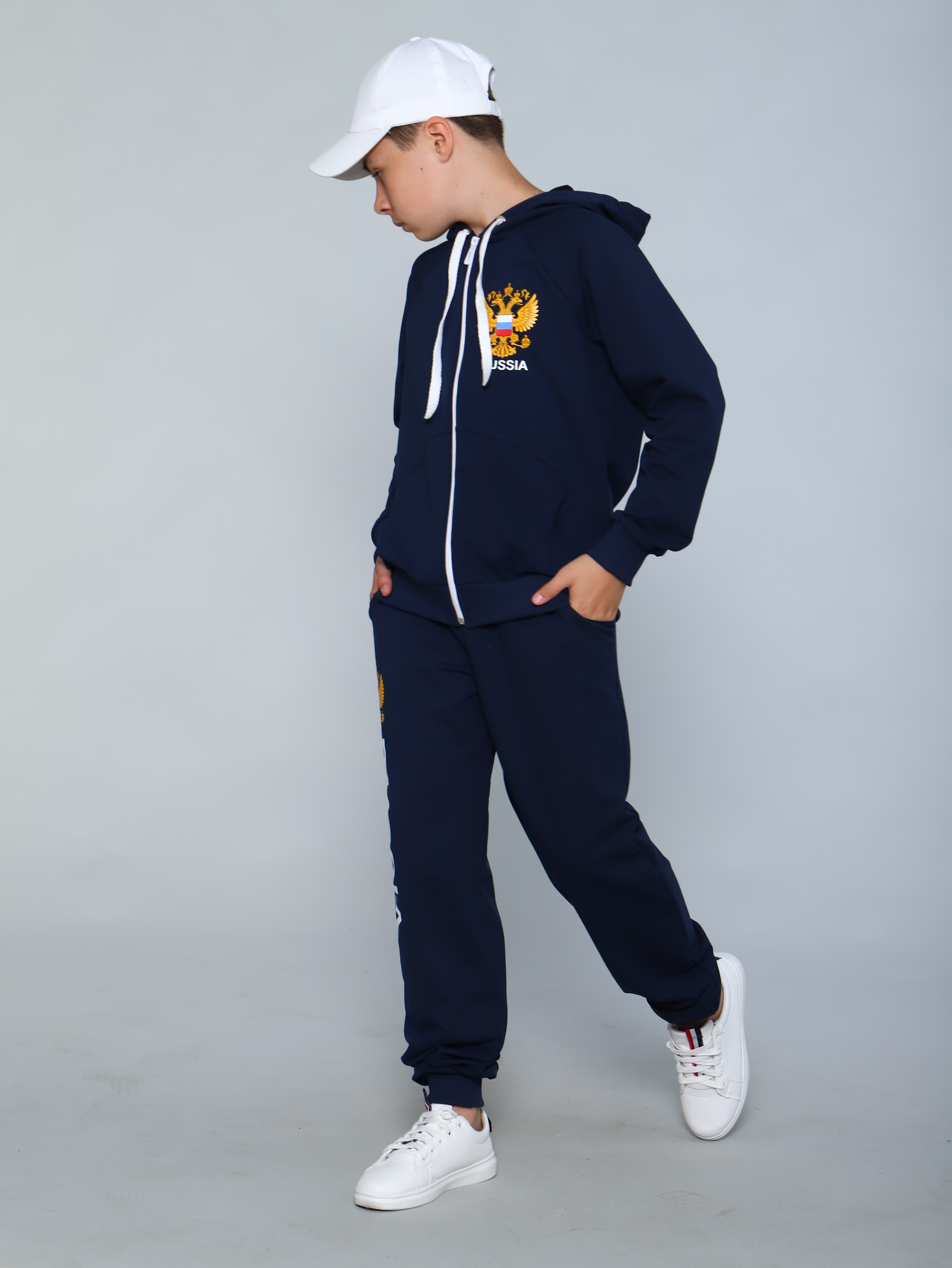 Костюм ЛАДОШКИ Костюм Марафон синий - фото 7