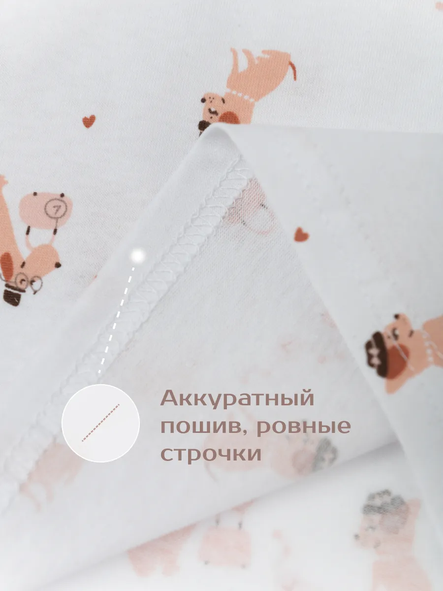 Майка 3 шт LESIKIDS 683 - фото 4