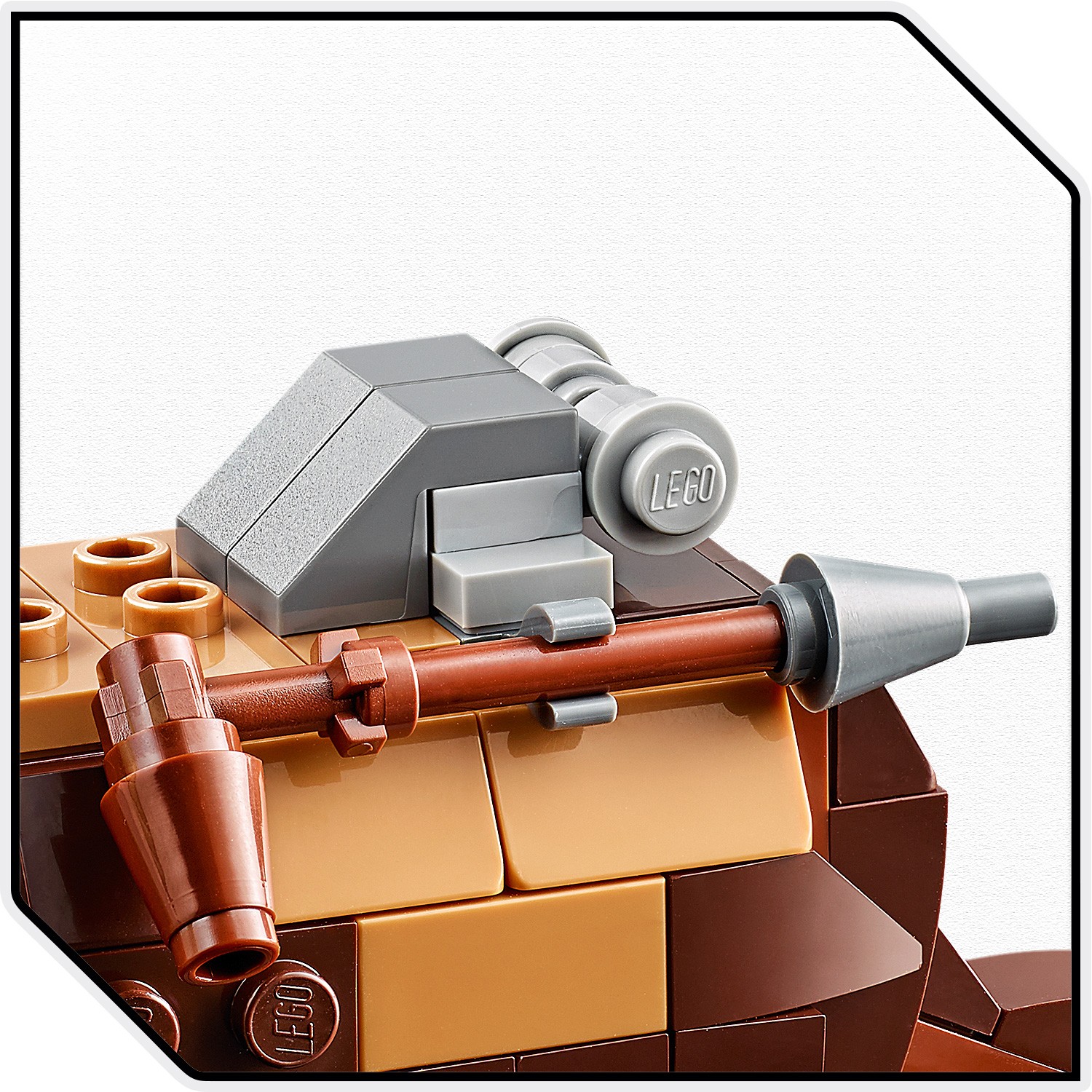 Конструктор LEGO Star Wars Скайхоппер T-16 против Банты блочный - фото 12
