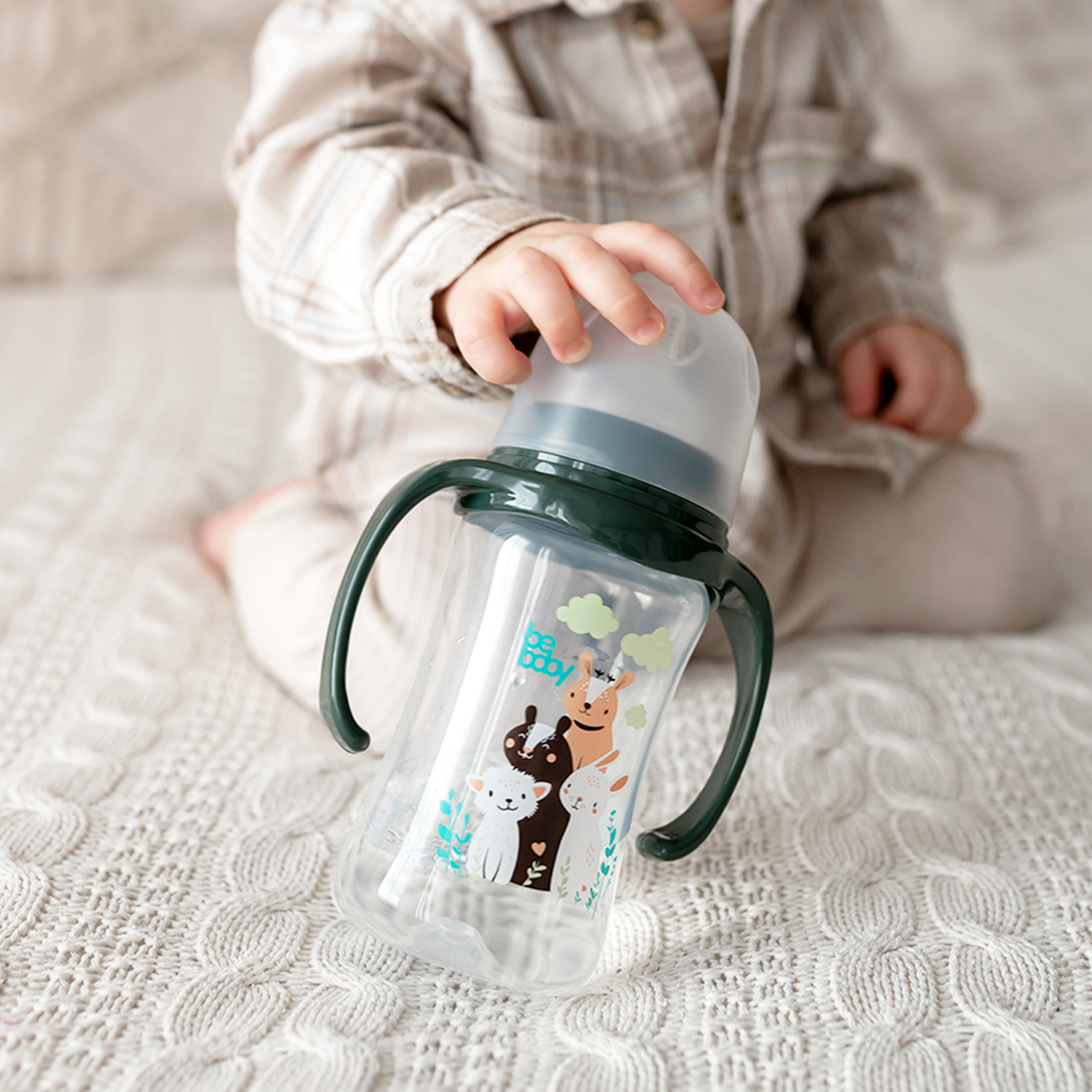 Бутылочка Be Baby 240 мл 1 шт. - фото 5