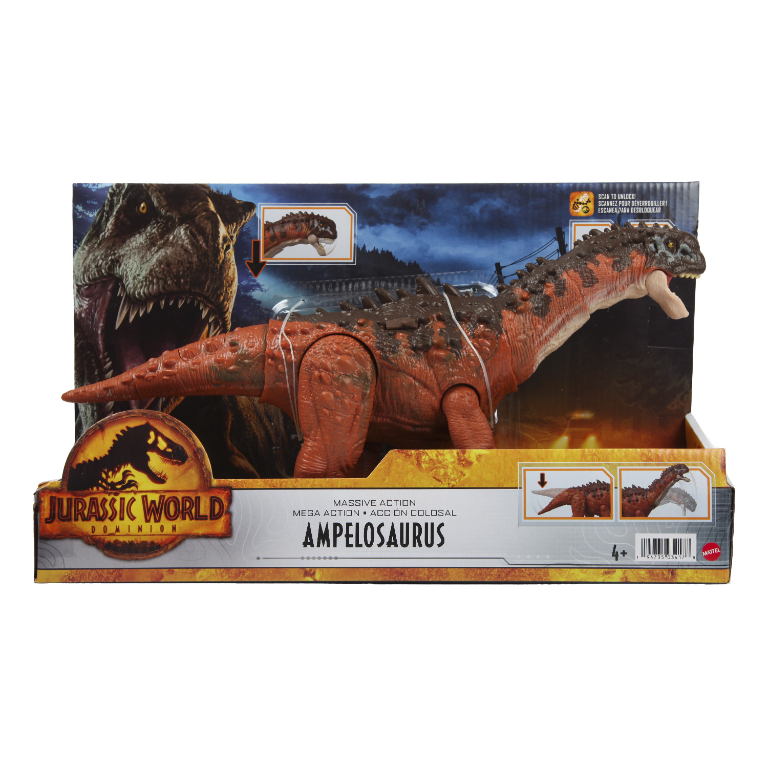 Фигурка Jurassic World - фото 2