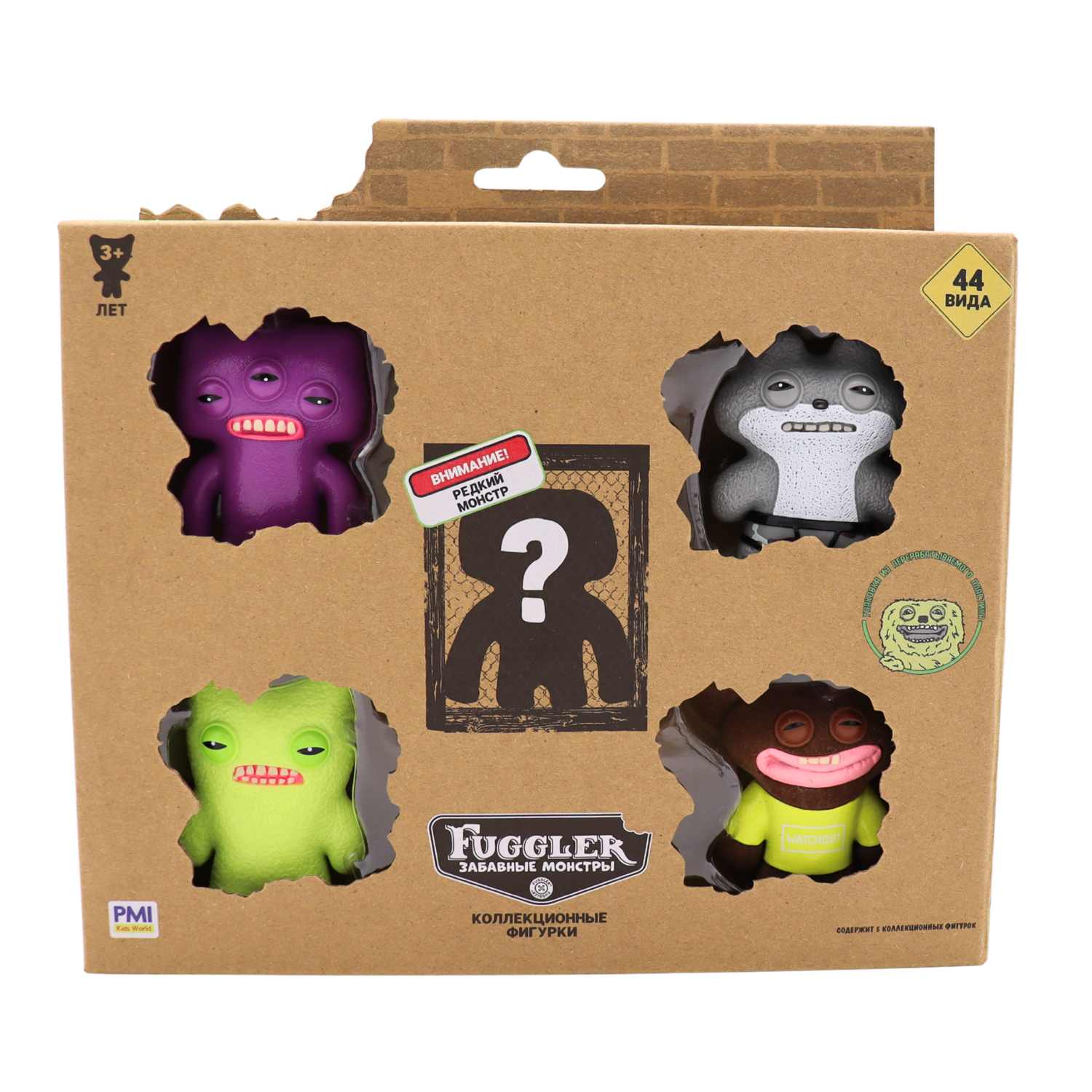Игровой набор P.M.I. Fugglers - фото 1