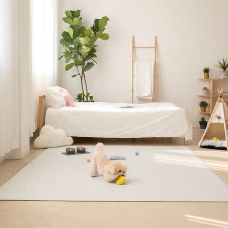 Ковер для собак в гостиную Parklon Petnoriter Rug, Слоновая кость