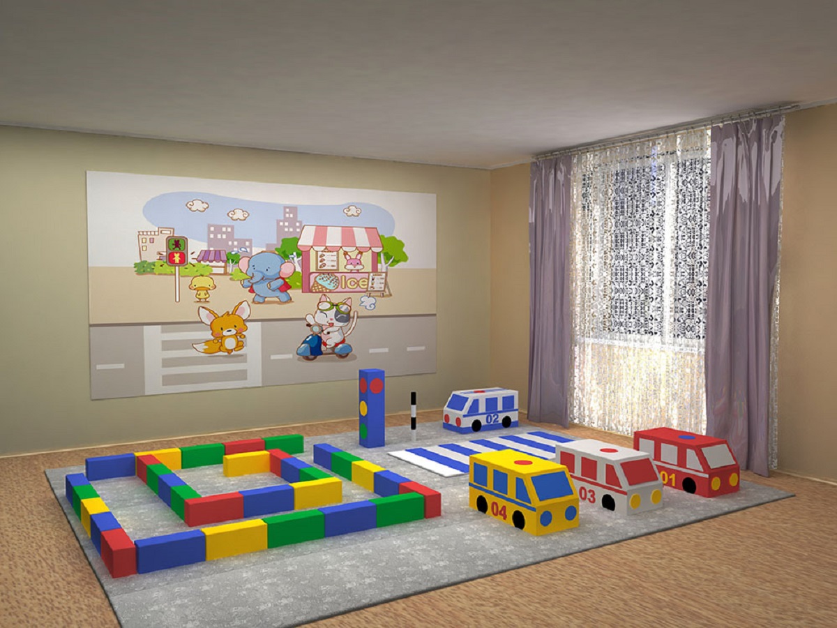 Игровой комплекс ROMANA Светофор - фото 3