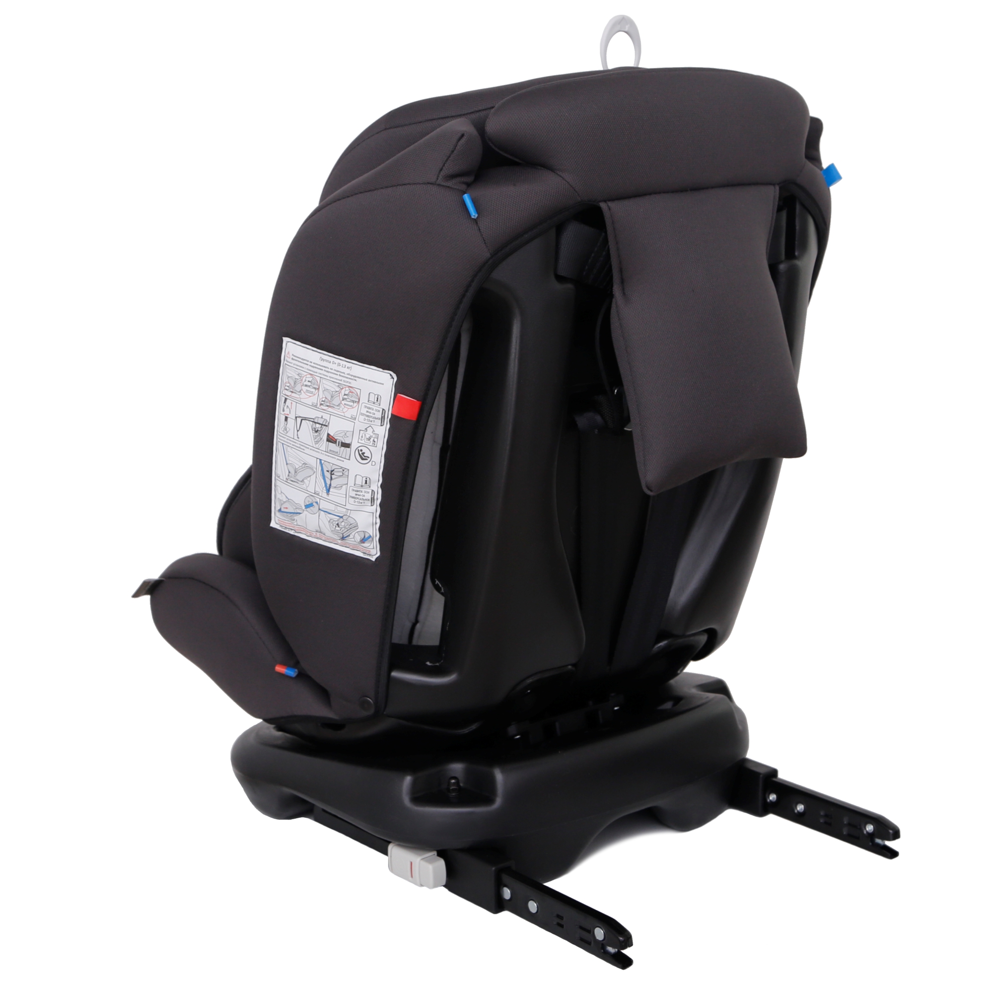 Автокресло Babyton Multi-Stage Grey Isofix 0+/1/2/3 (0-36 кг) серый - фото 23