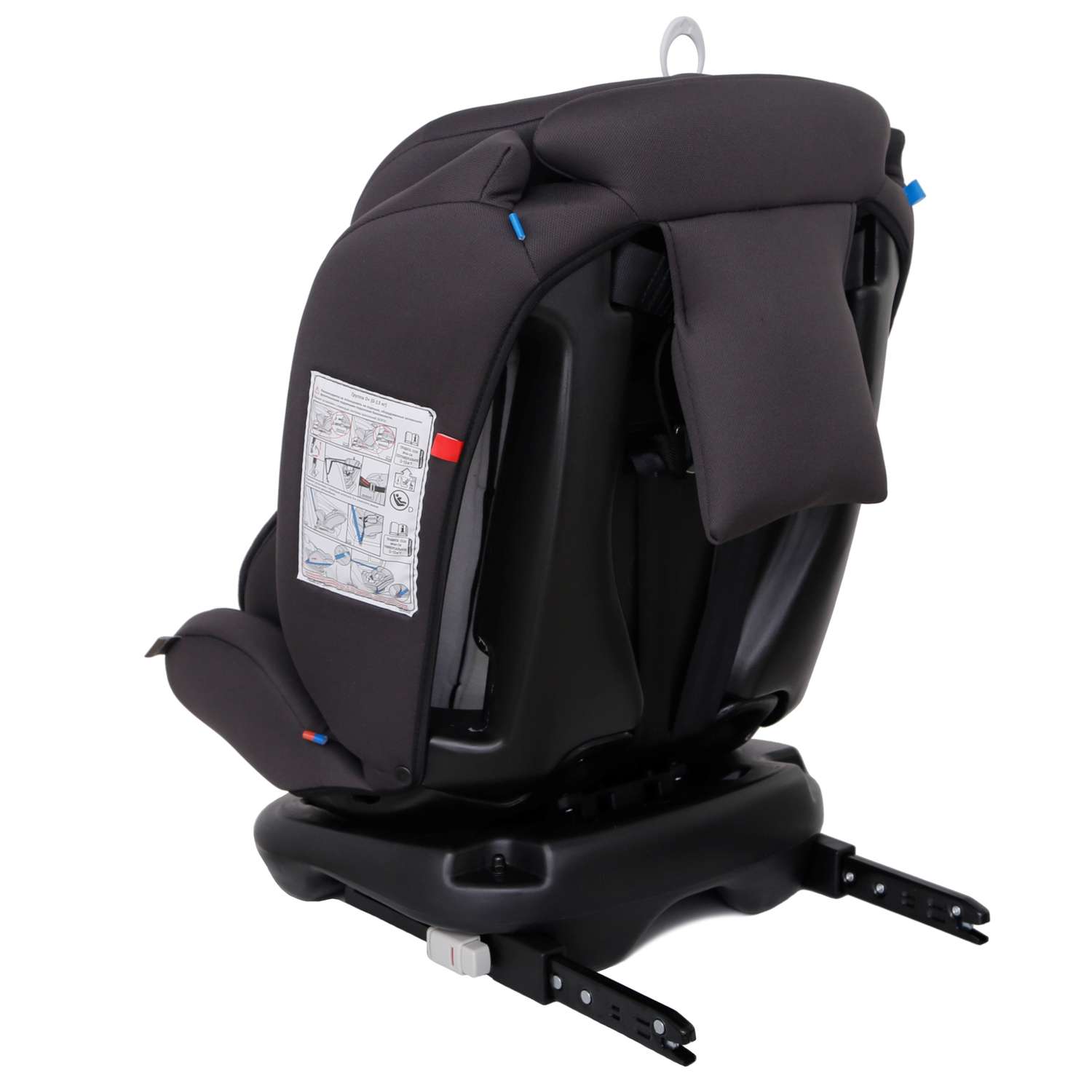 Автокресло Babyton Multi-Stage Grey Isofix 0+/1/2/3 (0-36 кг) - фото 23