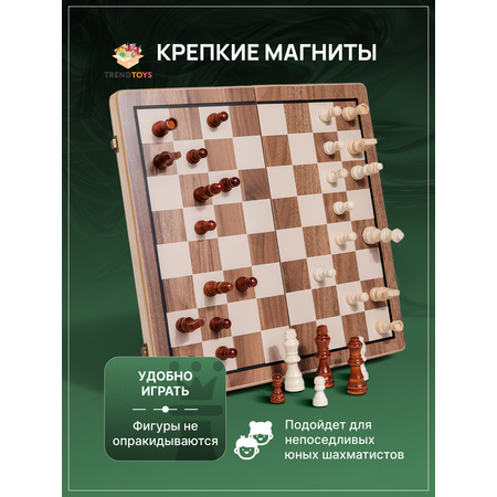 Настольная игра TrendToys Шахматы и шашки
