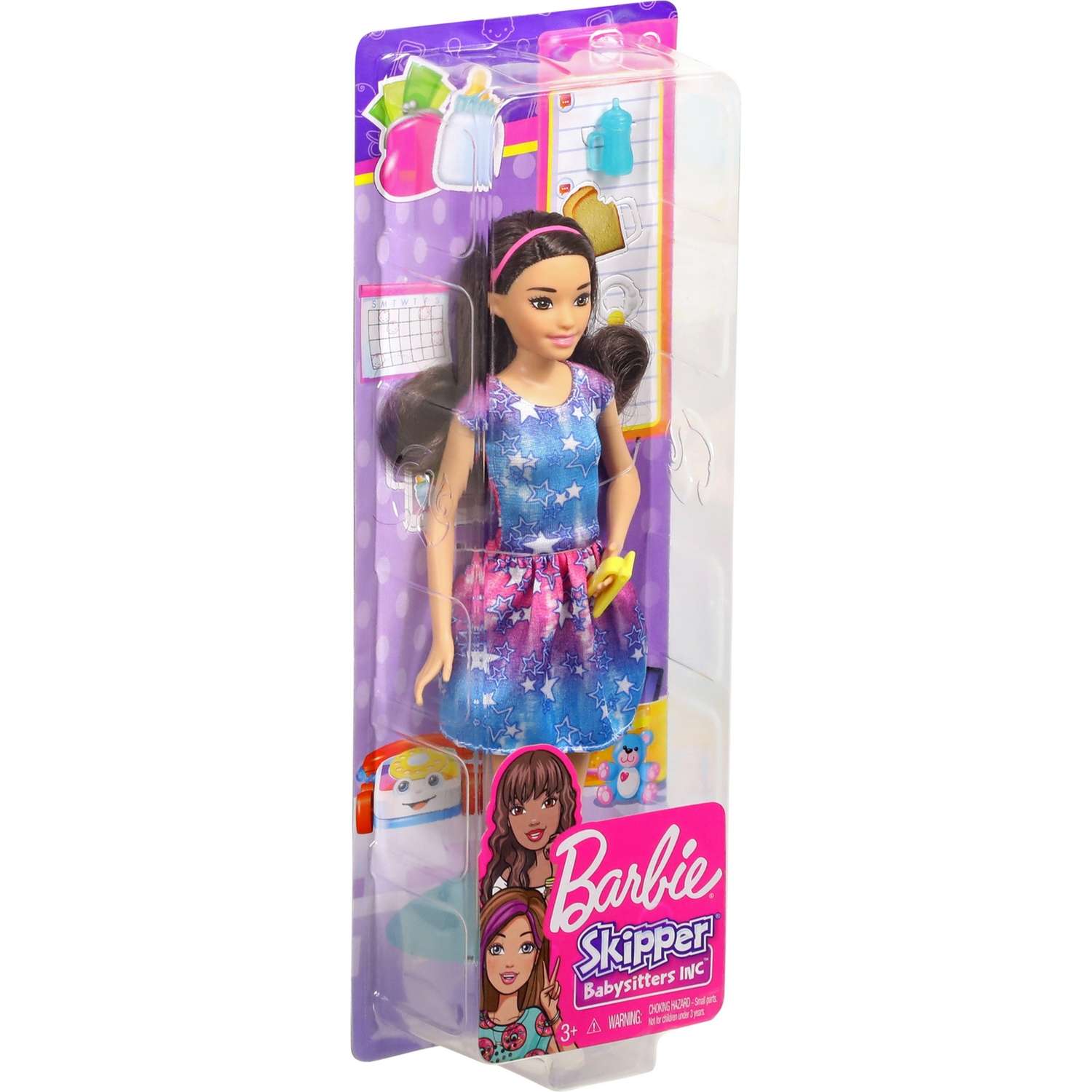 Кукла модельная Barbie FHY89 - фото 3