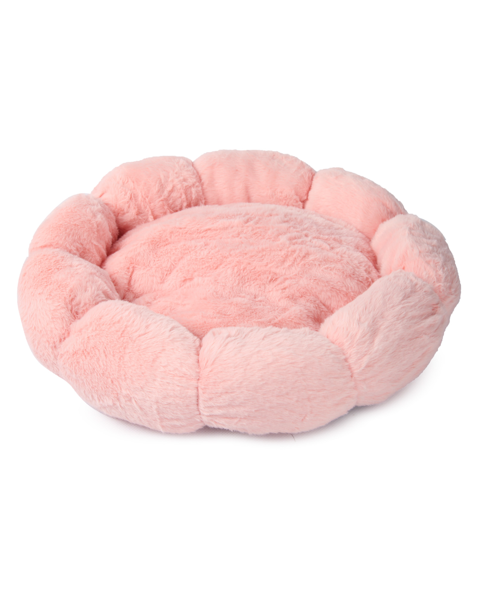 Лежанка для собак Barbaks Цветочек круглый M 50*50*13см - фото 1