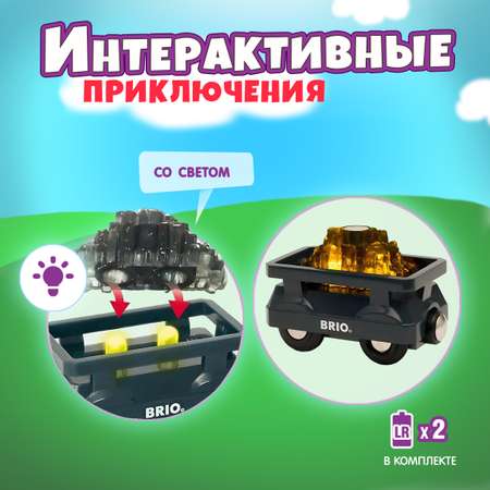 Поезд Brio 7.6 см