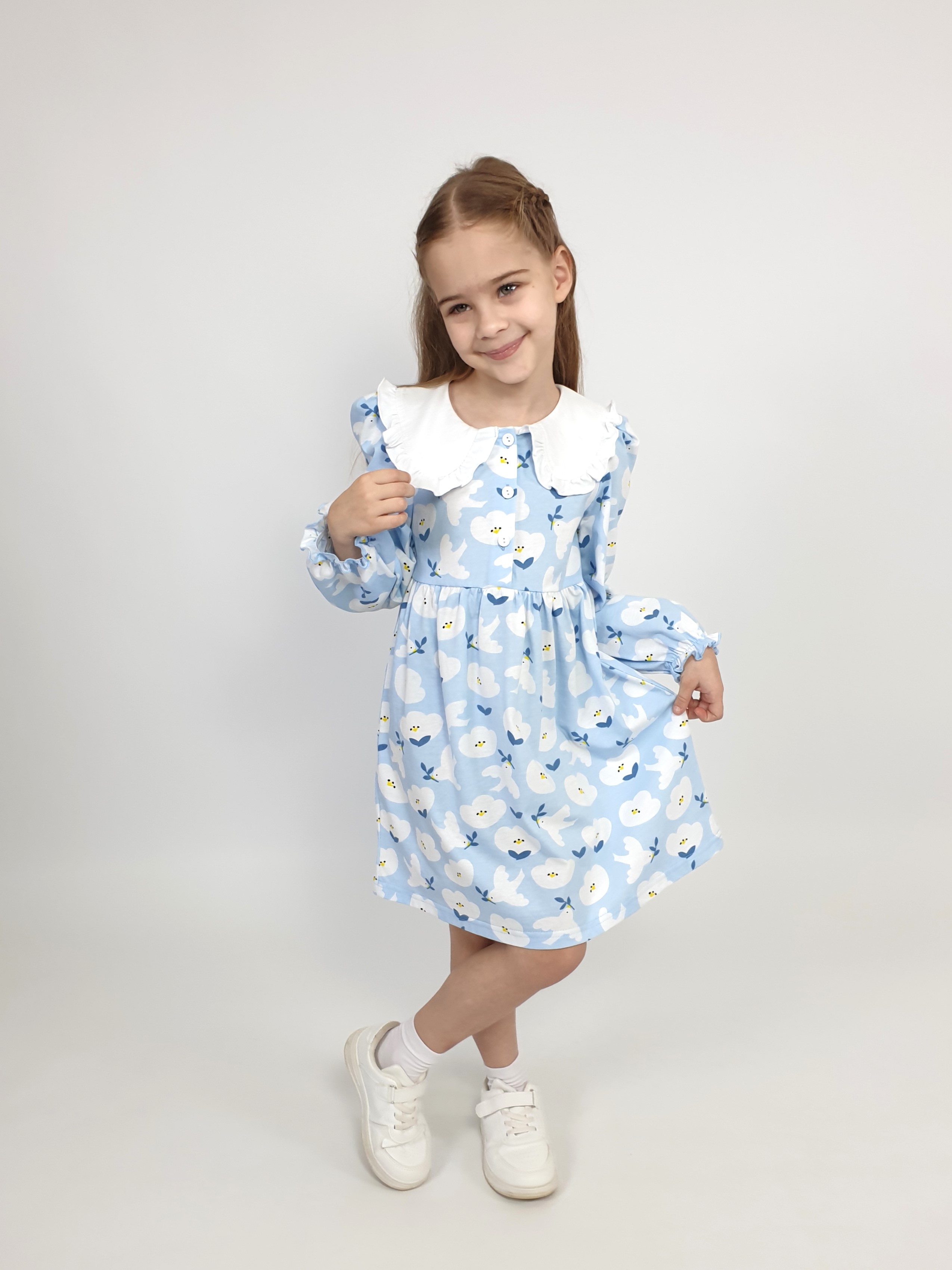 Платье Luneva 9-96-7. - фото 6