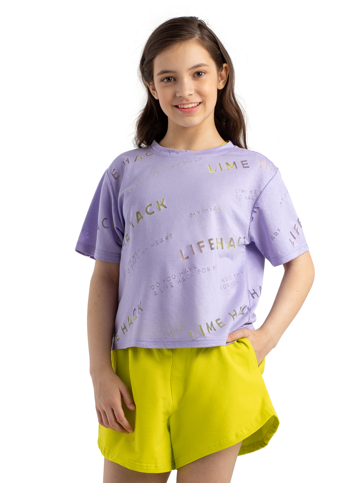 Футболка с топом Kapika LJGCT07-V1 - фото 1