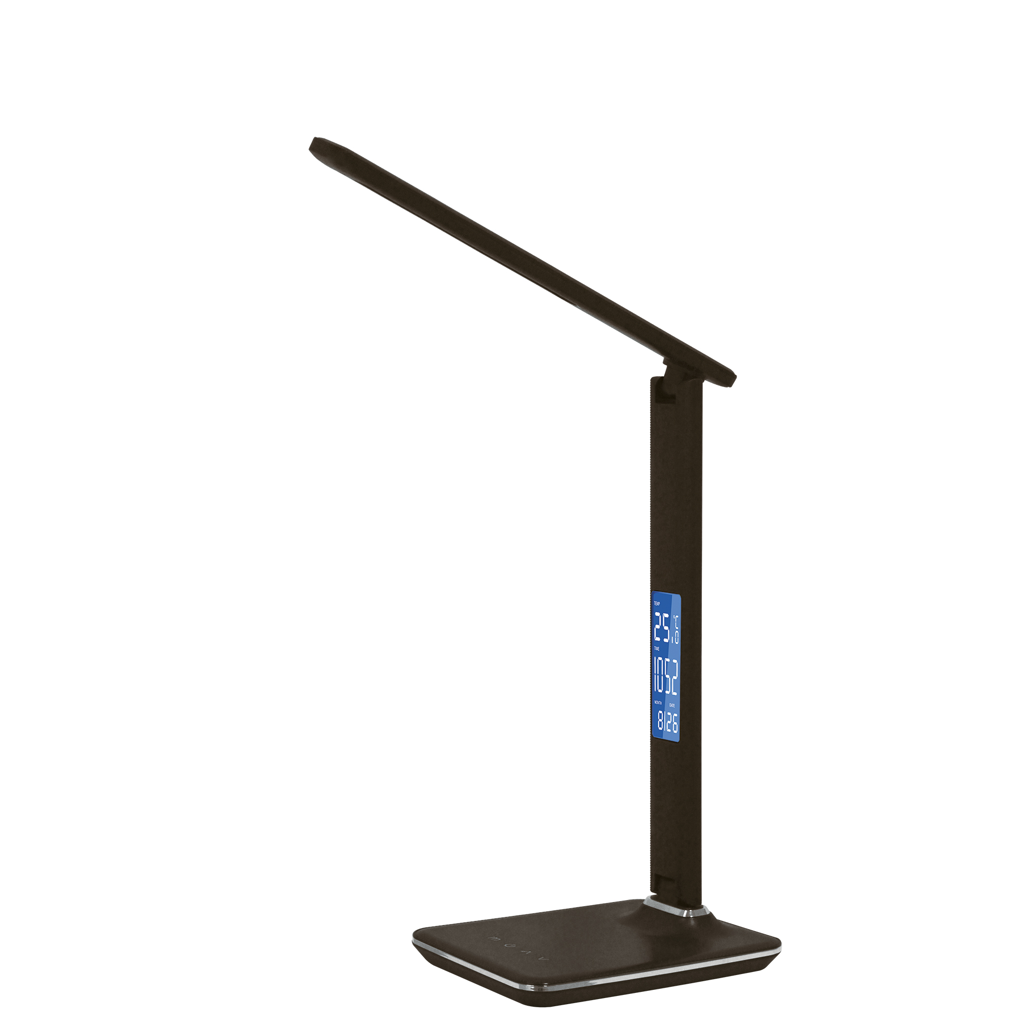 Светильник настольный Uniel TLD-551 Brown/LED/450Lm/3000-6000K/Dimmer/USB - фото 1