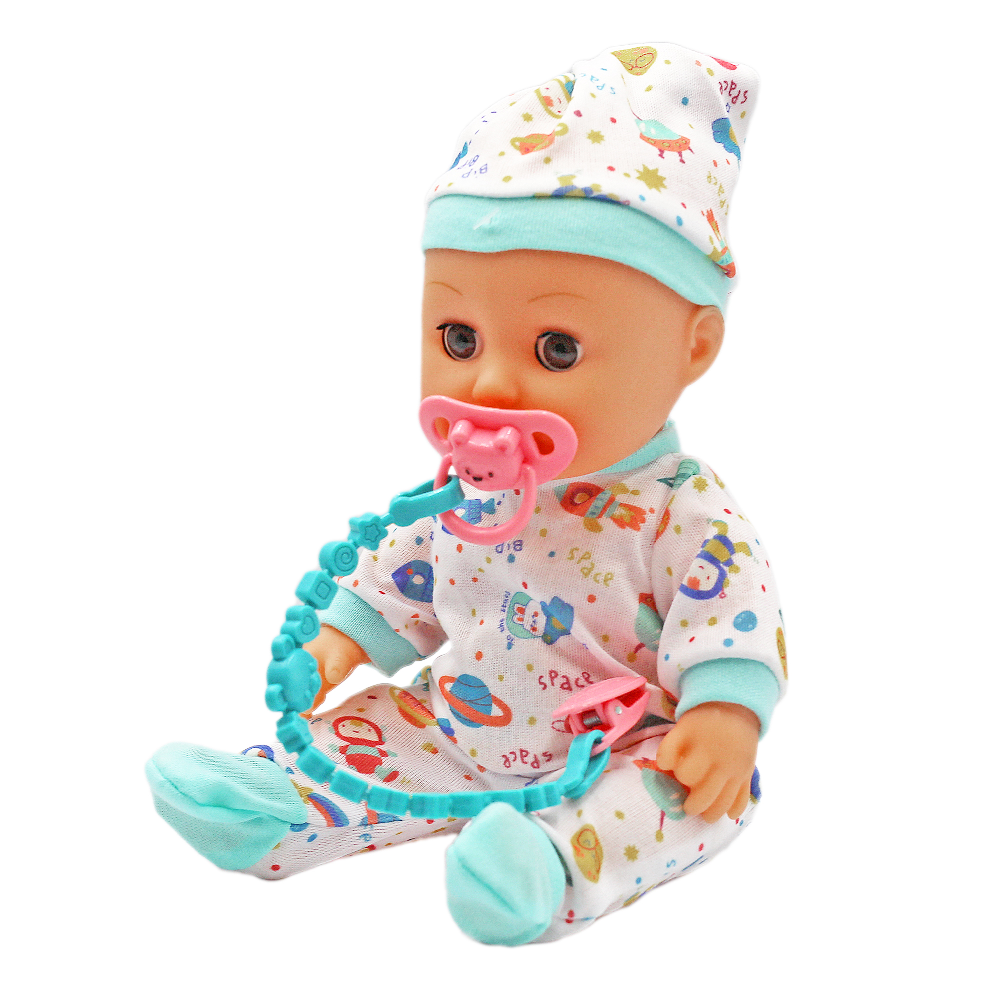 Кукла пупс SHARKTOYS высота 30 см 1000000057 - фото 3