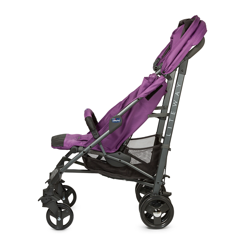 Коляска прогулочная Chicco Lite Way - фото 4