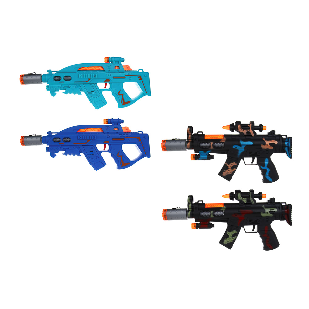 Автомат Игроленд свет звук дым вибрация - фото 3