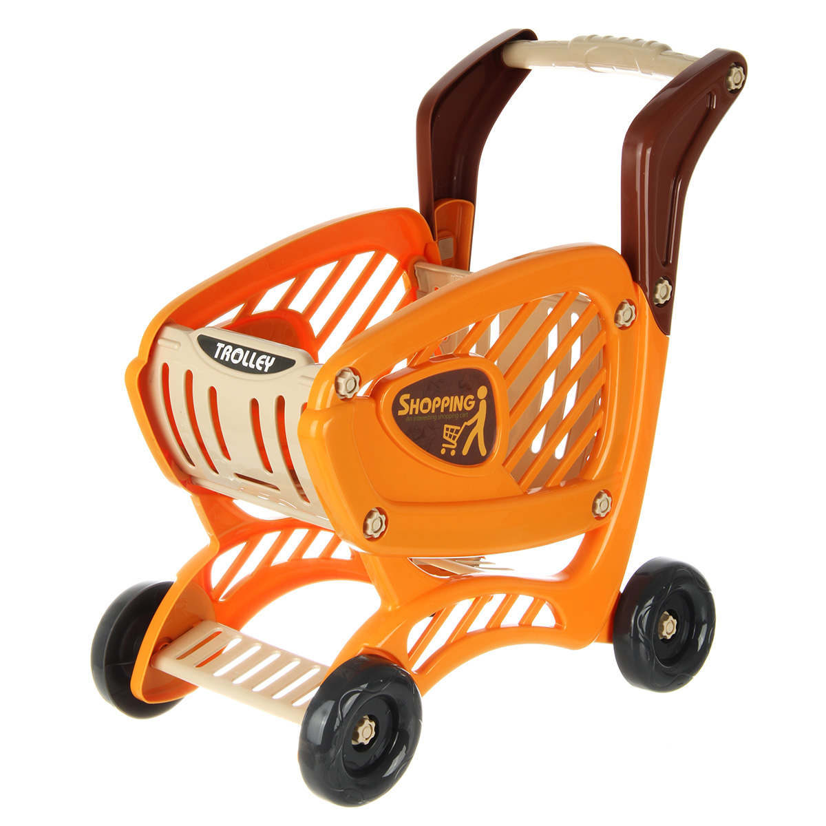 Игровой набор Veld Co тележки и корзинки - фото 2