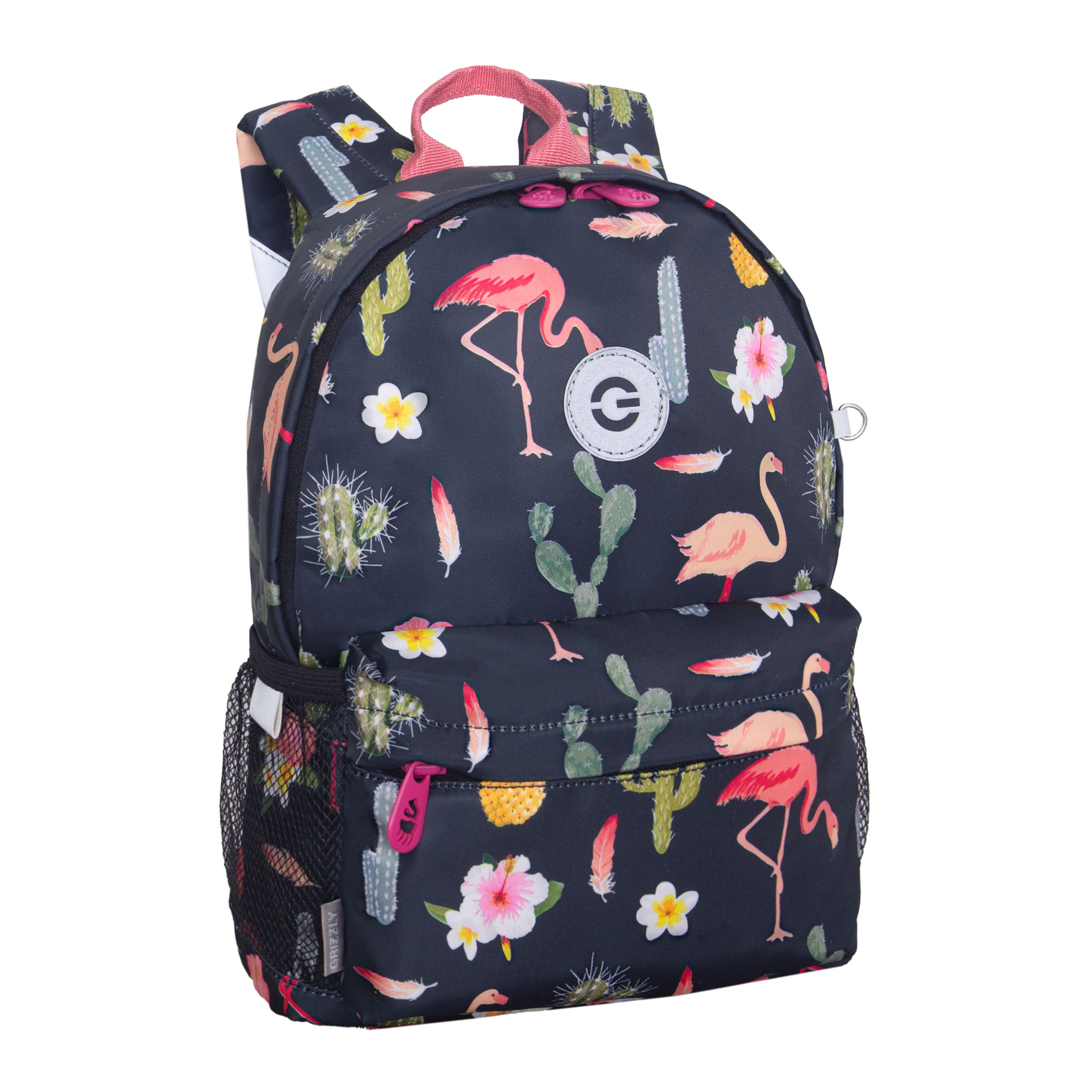 Рюкзак дошкольный Grizzly Фламинго - фото 3