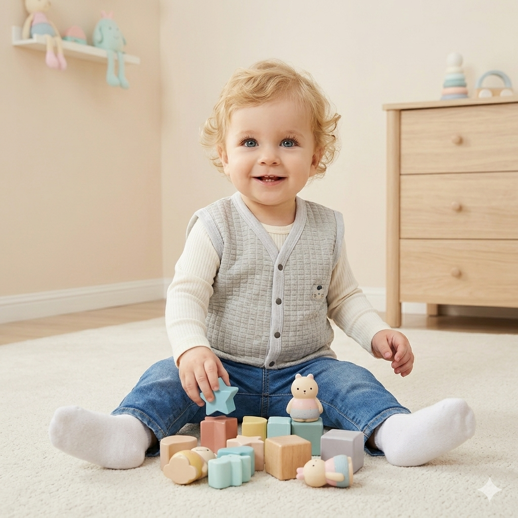 Жилет Deiko Baby D7118 - фото 4