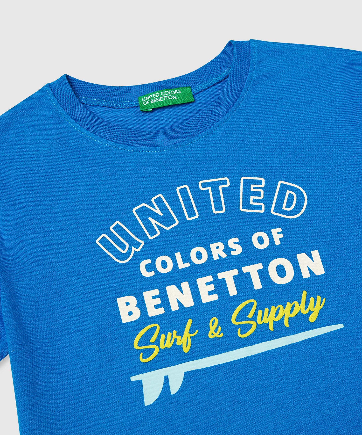 Футболка United Colors of Benetton 25P_3I1XG10JO_05Q - фото 3