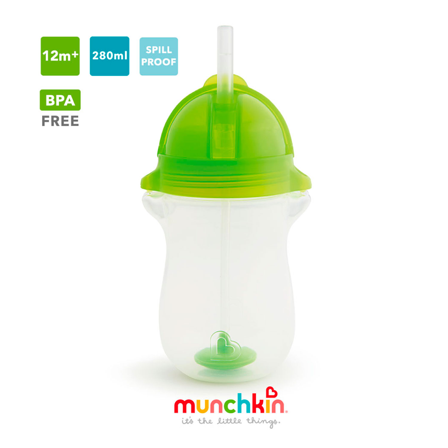 Поильник Munchkin 280 мл - фото 1