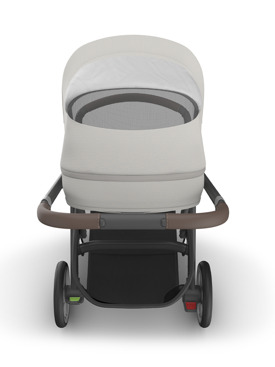 Коляска прогулочная UPPAbaby CRUZ V3 серый - фото 6