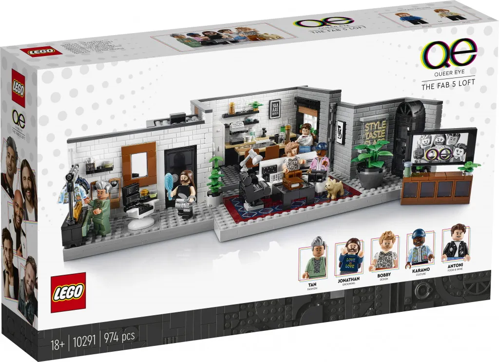 Конструктор LEGO Creator Expert 10291 946 дет. - фото 2