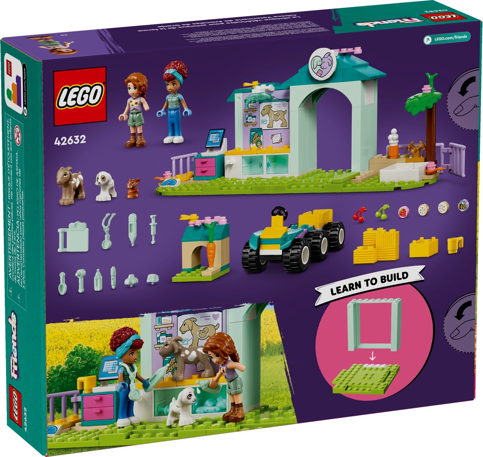 Конструктор LEGO Friends 42632 161 дет. - фото 2