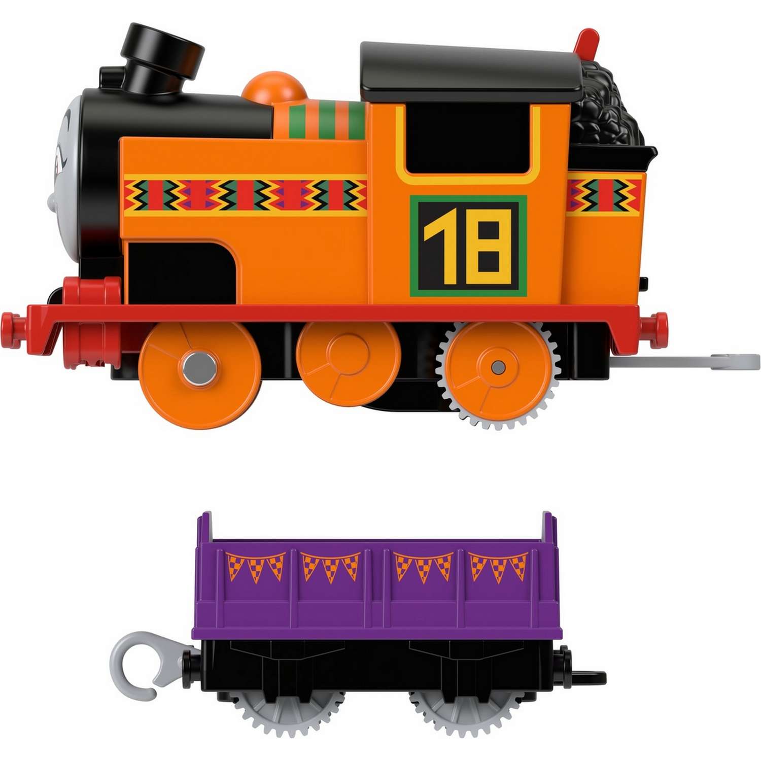 Развивающая железная дорога Thomas and Friends HFX93 - фото 9