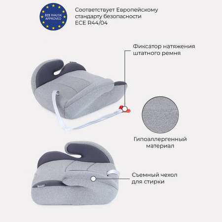 Автокресло Rant Point5 2/3 (15-36 кг)