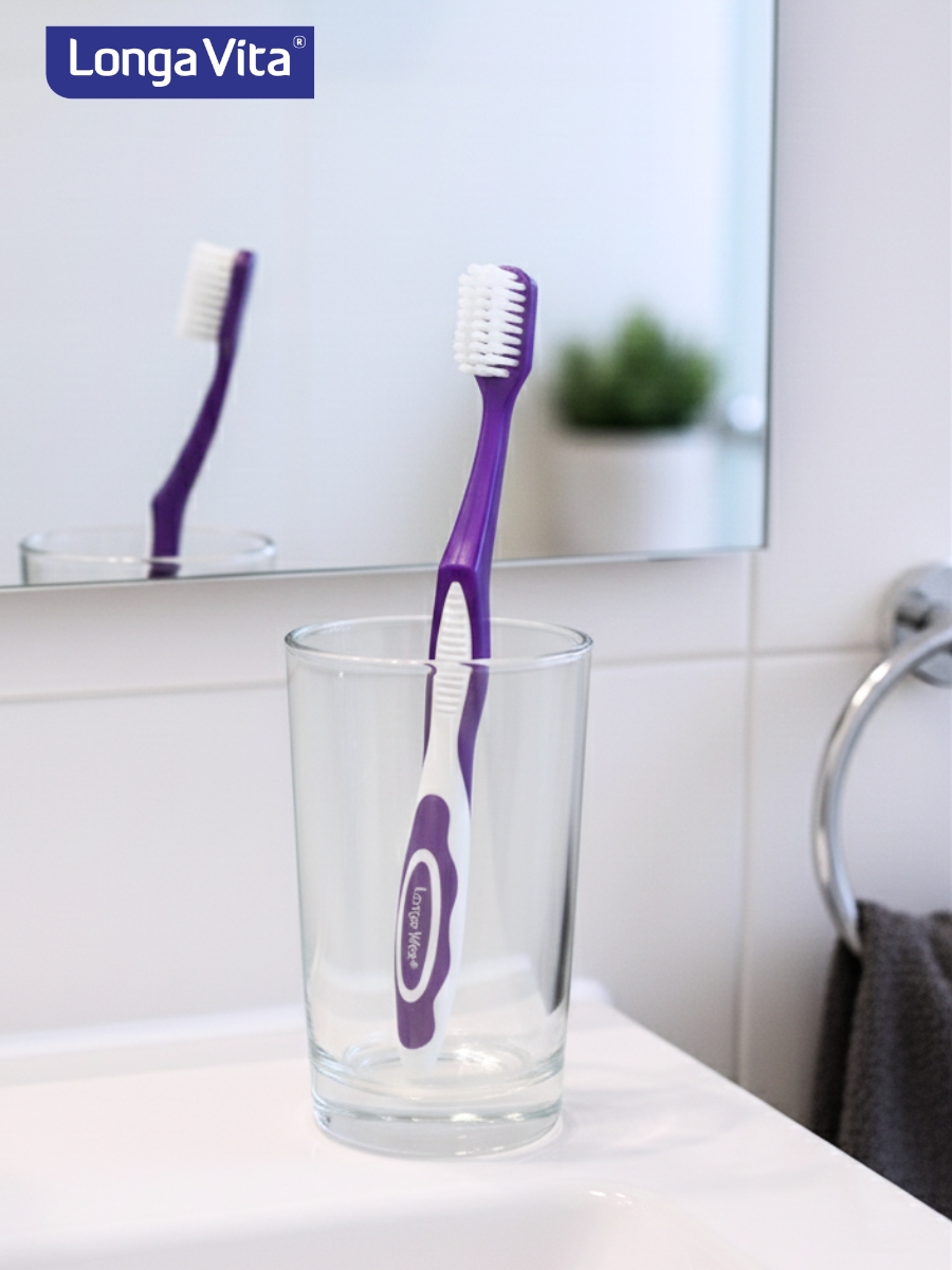 Зубная щетка классическая LONGA VITA - фото 12