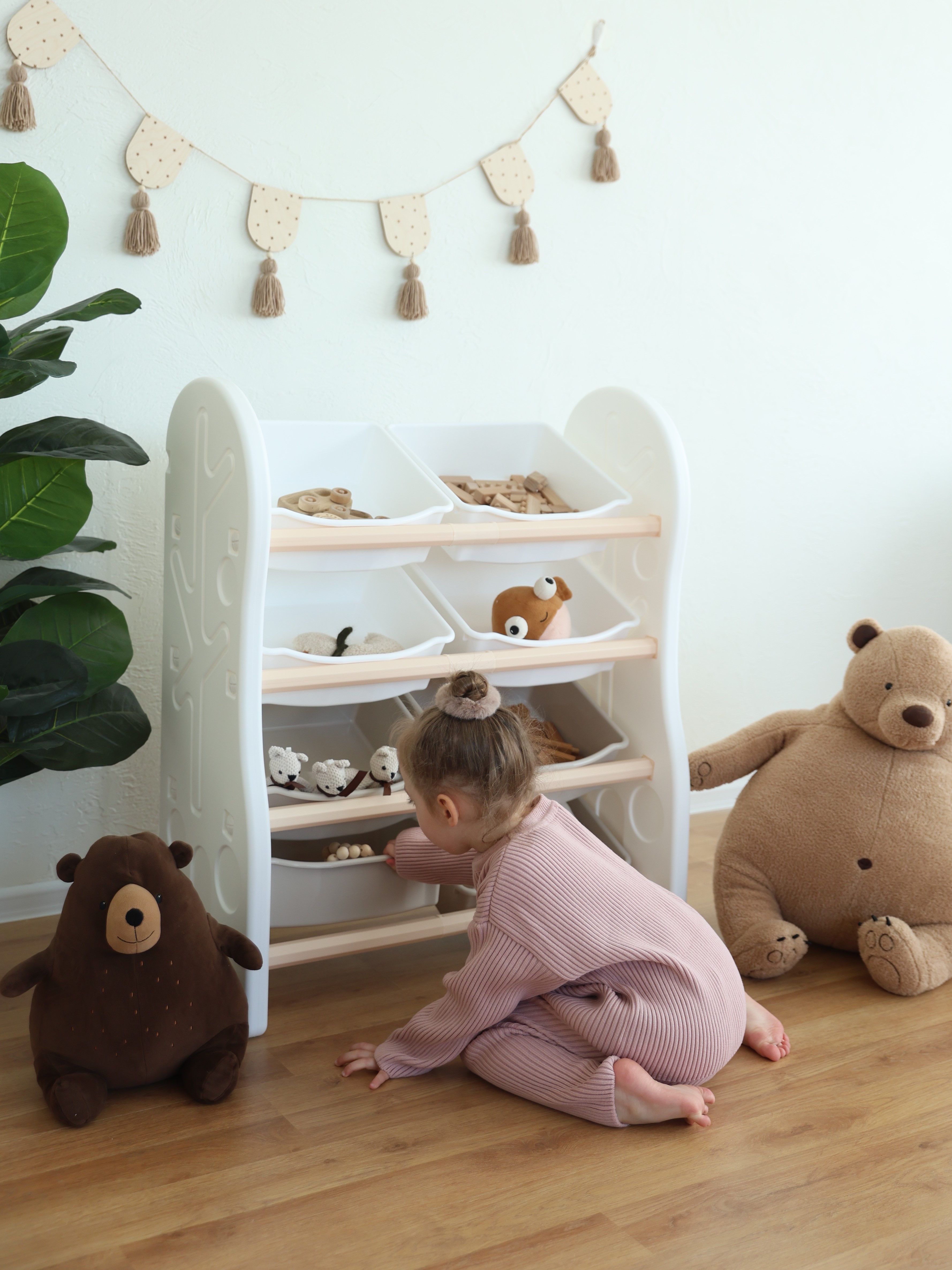 Стеллаж для игрушек Ifam DesignToy - фото 14