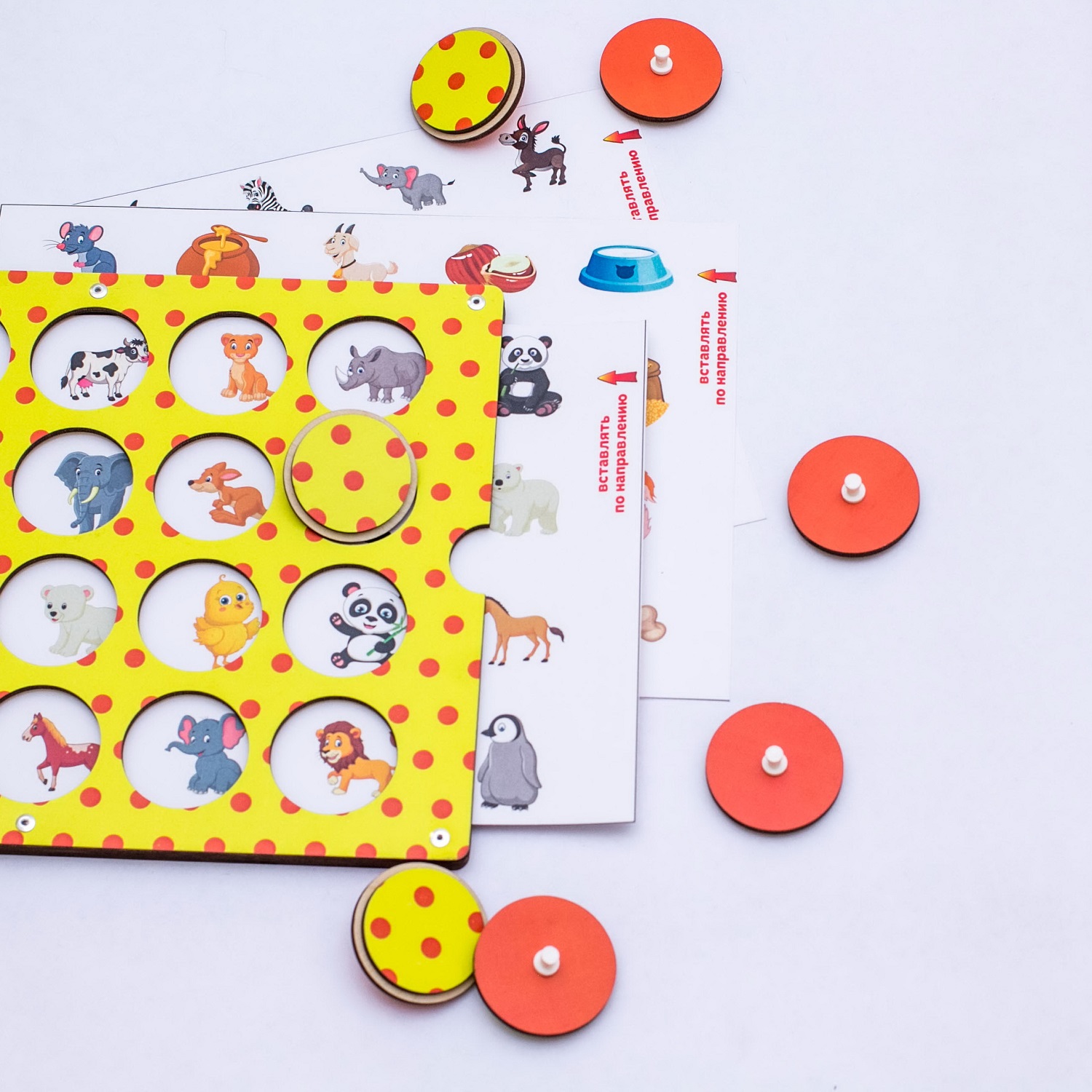 Настольная игра WOODLANDTOYS Мемори - фото 2