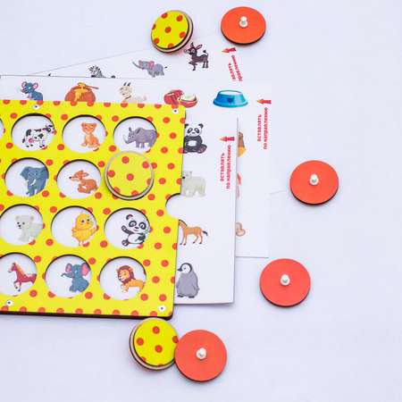 Настольная игра WOODLANDTOYS Мемори